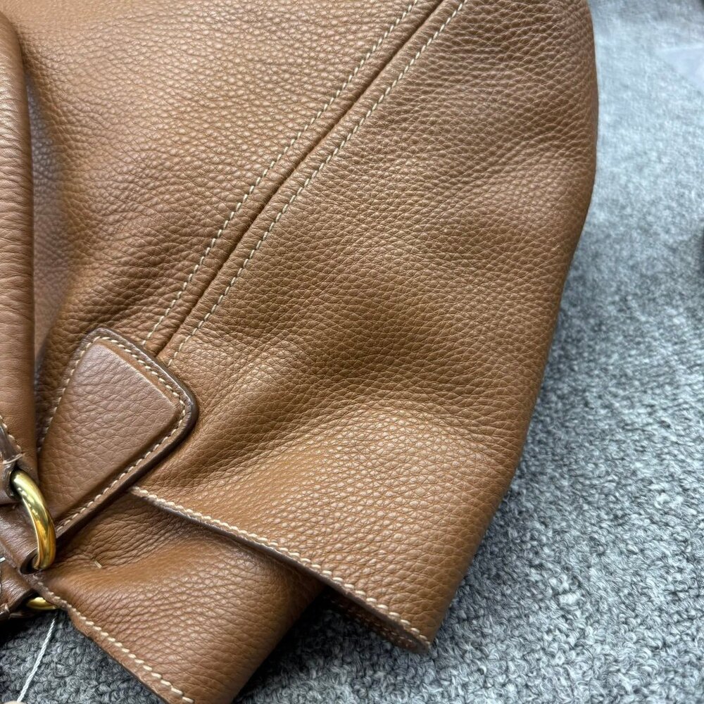 Prada Vitello Daino Leather Satchel Bag 535-071925 - Picture 5 of 16